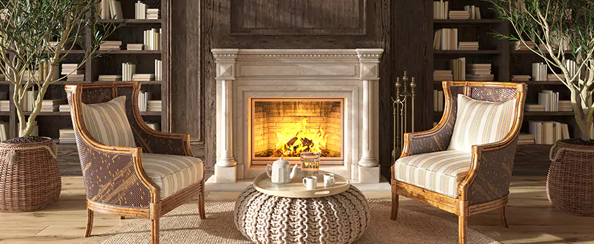 Fireplace Conversion Cost in Burton, Michigan