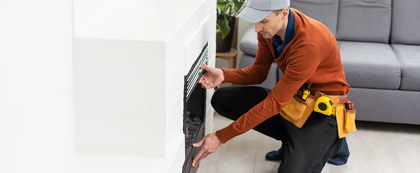 Cost of Fireplace Door Installation Service in Burton, Michigan