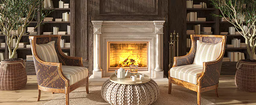 Ethanol Fireplace Fixing Services in Burton, Michigan