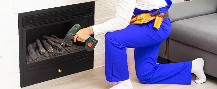 Fireplace Hearth Inspection And Repair in Burton, Michigan