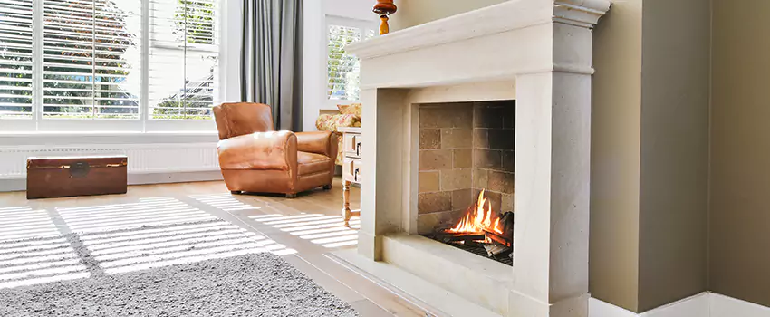 Vintage Fireplace Refacing in Burton, Michigan