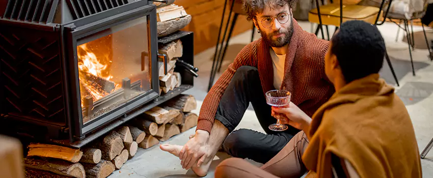 Fireplace Leaky Roof Repair in Burton, Michigan