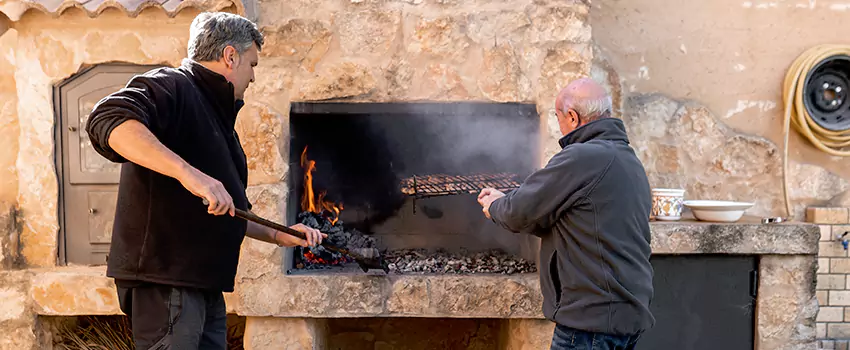 Cost of Fireplace Sweep Service in Burton, MI