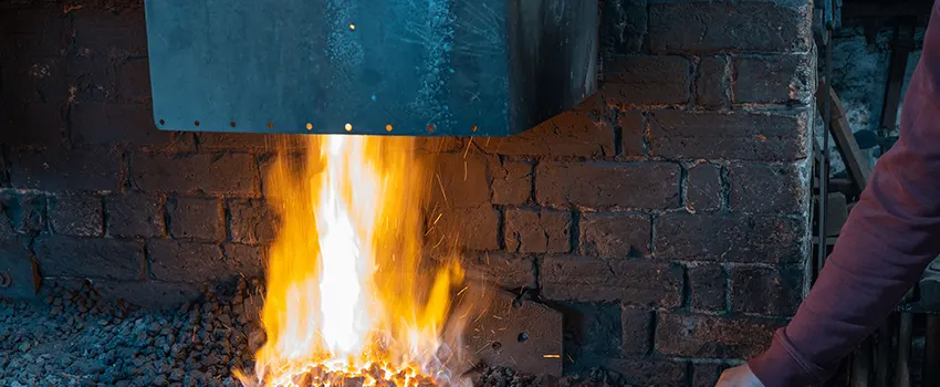 Fireplace Throat Plates Repair and installation Services in Burton, MI