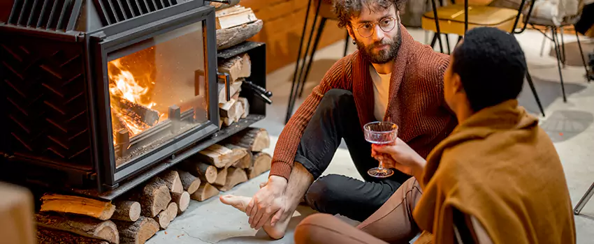 Non-Working Metal Fireplace Repair in Burton, MI