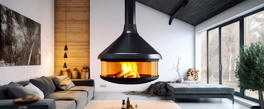 Floating Damaged Fireplace Repair Services in Burton, MI