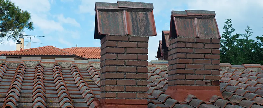 Chimney Maintenance for Cracked Tiles in Burton, Michigan