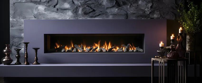 Ember Bed for Ventless Gas Fireplace in Burton, MI