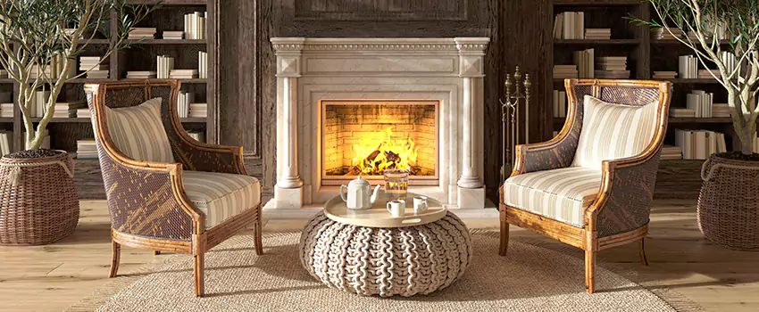 Mendota Hearth Fireplace Heat Management Inspection in Burton, MI
