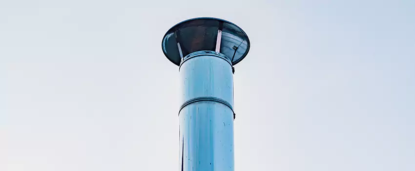 Insulated Metal Chimney Installation in Burton, MI
