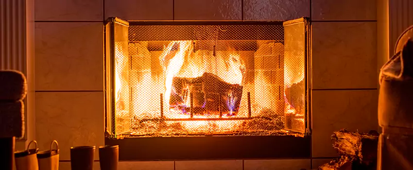 Monessen Hearth Courtyard Outdoor Gas Fireplace Maintenance in Burton, MI