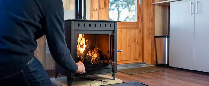 Open Flame Fireplace Fuel Tank Repair And Installation Services in Burton, Michigan