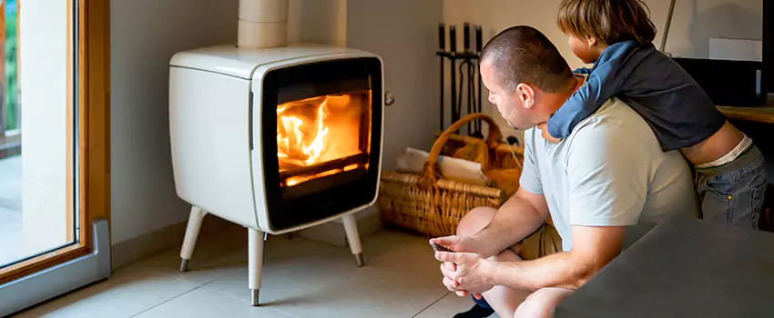Pacific Energy Zero-Clearance Fireplace Replacement in Burton, MI