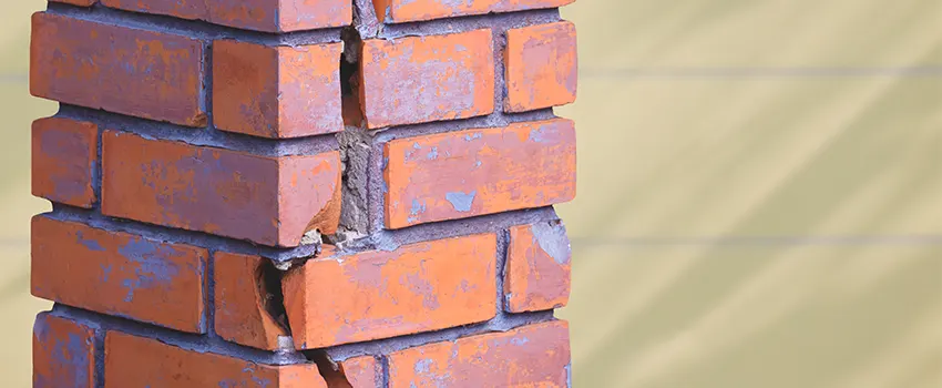 Repairing Cracked Porcelain Tiles for Fireplace in Burton, MI
