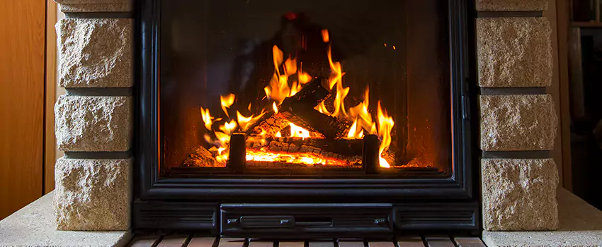Cost of Wood Fireplace Installation in Burton, MI