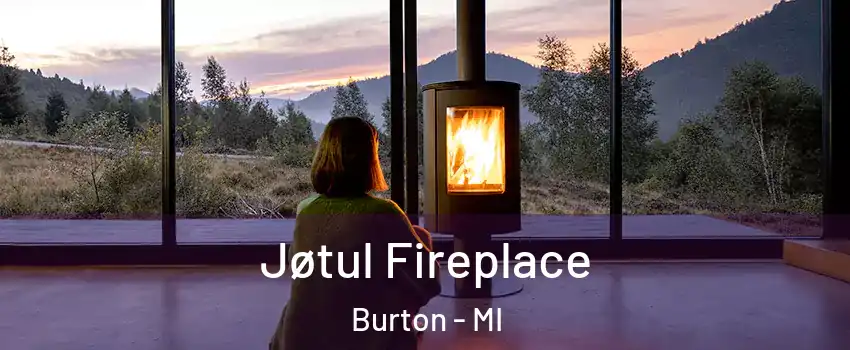  Jøtul Fireplace Burton - MI