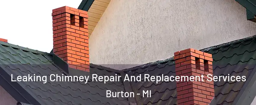  Leaking Chimney Repair And Replacement Services Burton - MI