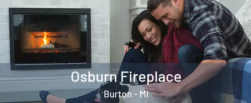  Osburn Fireplace Burton - MI