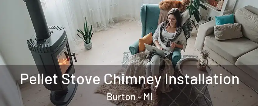  Pellet Stove Chimney Installation Burton - MI