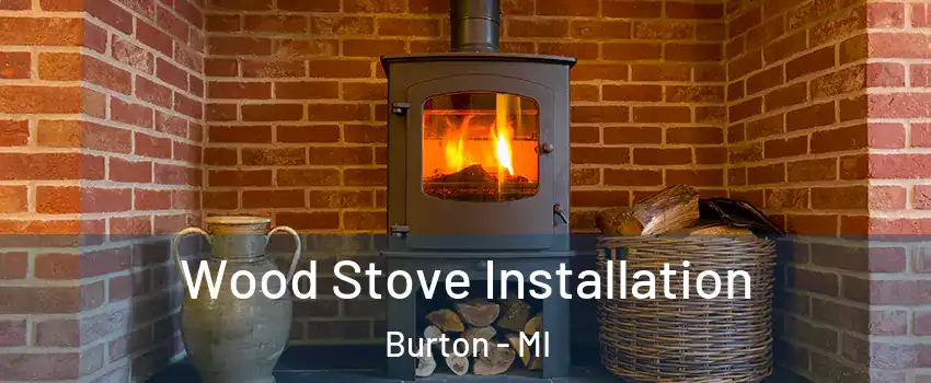  Wood Stove Installation Burton - MI